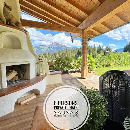 5* Panorama Chalet Mit Sauna By Belle Stay Going am Wilden Kaiser Ngoại thất bức ảnh