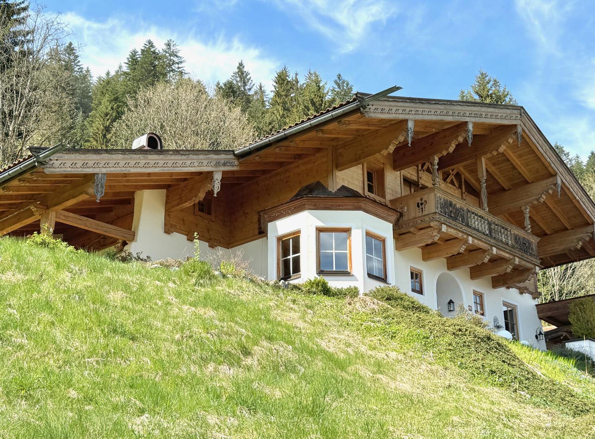 5* Panorama Chalet Mit Sauna By Belle Stay Going am Wilden Kaiser Ngoại thất bức ảnh