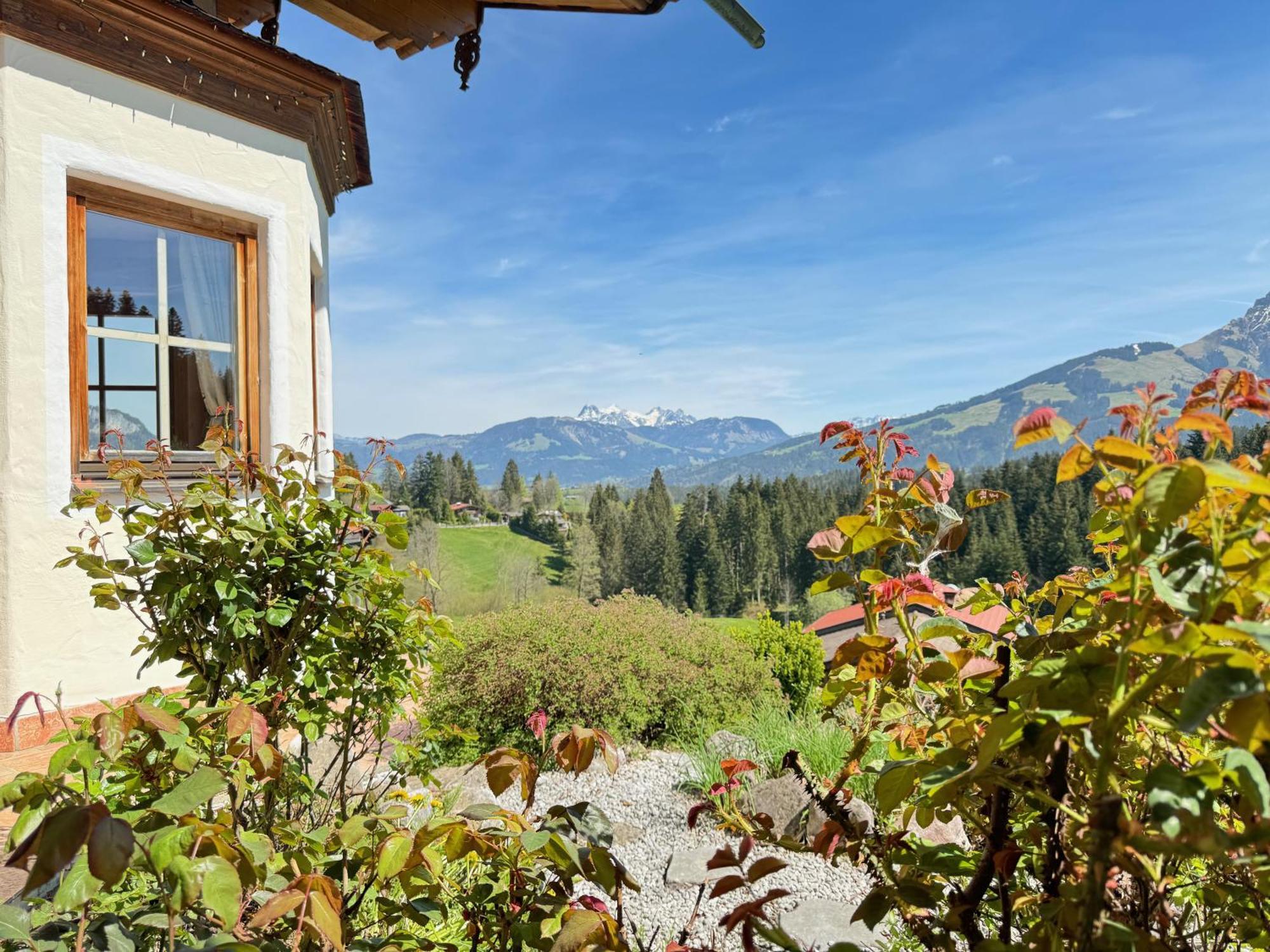 5* Panorama Chalet Mit Sauna By Belle Stay Going am Wilden Kaiser Ngoại thất bức ảnh