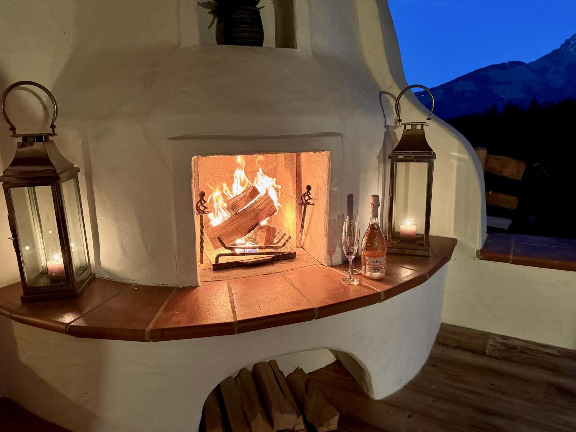 5* Panorama Chalet Mit Sauna By Belle Stay Going am Wilden Kaiser Ngoại thất bức ảnh