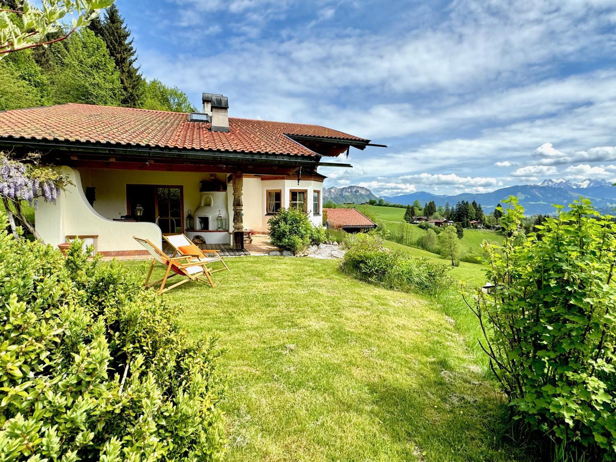 5* Panorama Chalet Mit Sauna By Belle Stay Going am Wilden Kaiser Ngoại thất bức ảnh