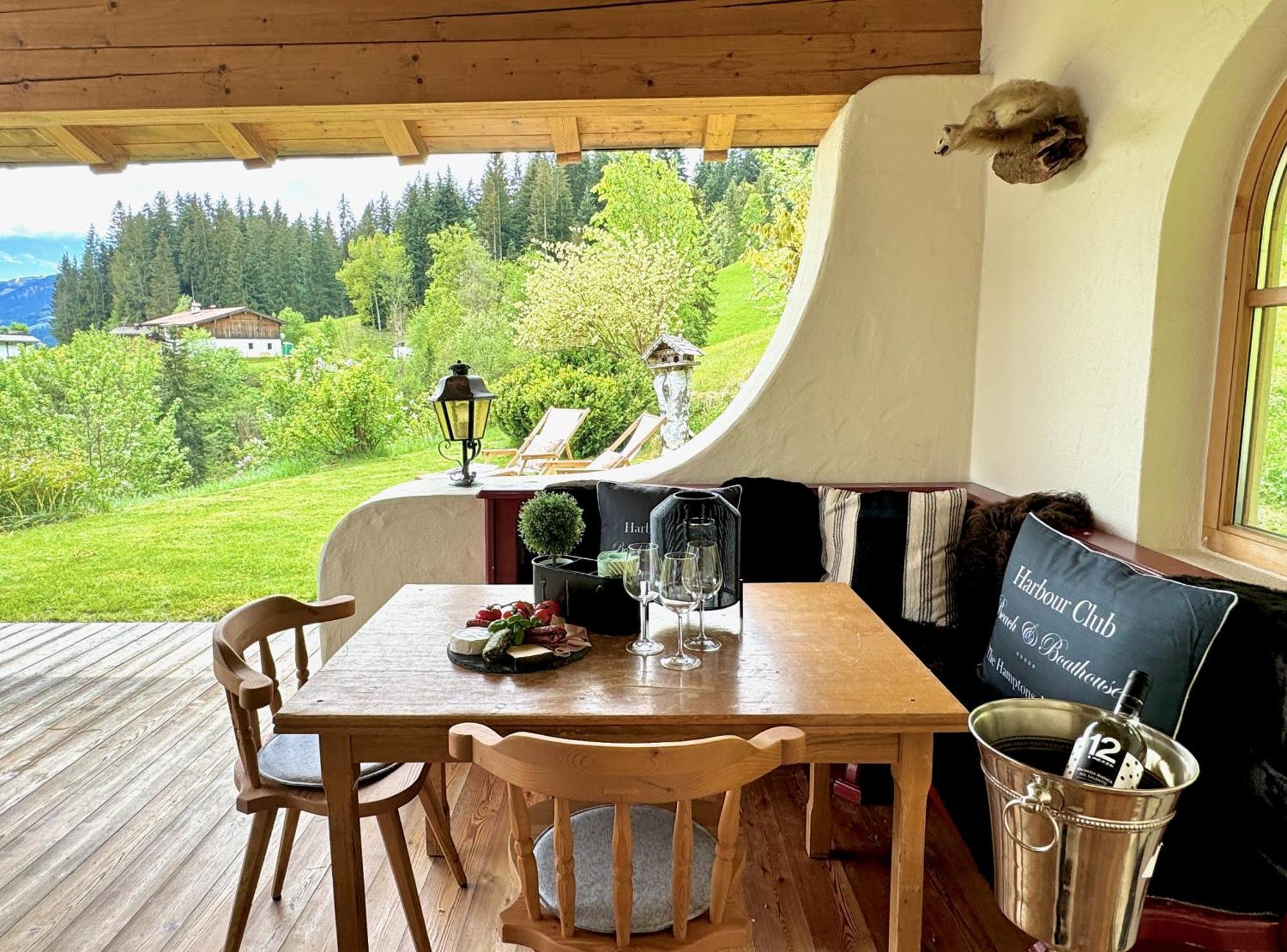 5* Panorama Chalet Mit Sauna By Belle Stay Going am Wilden Kaiser Ngoại thất bức ảnh