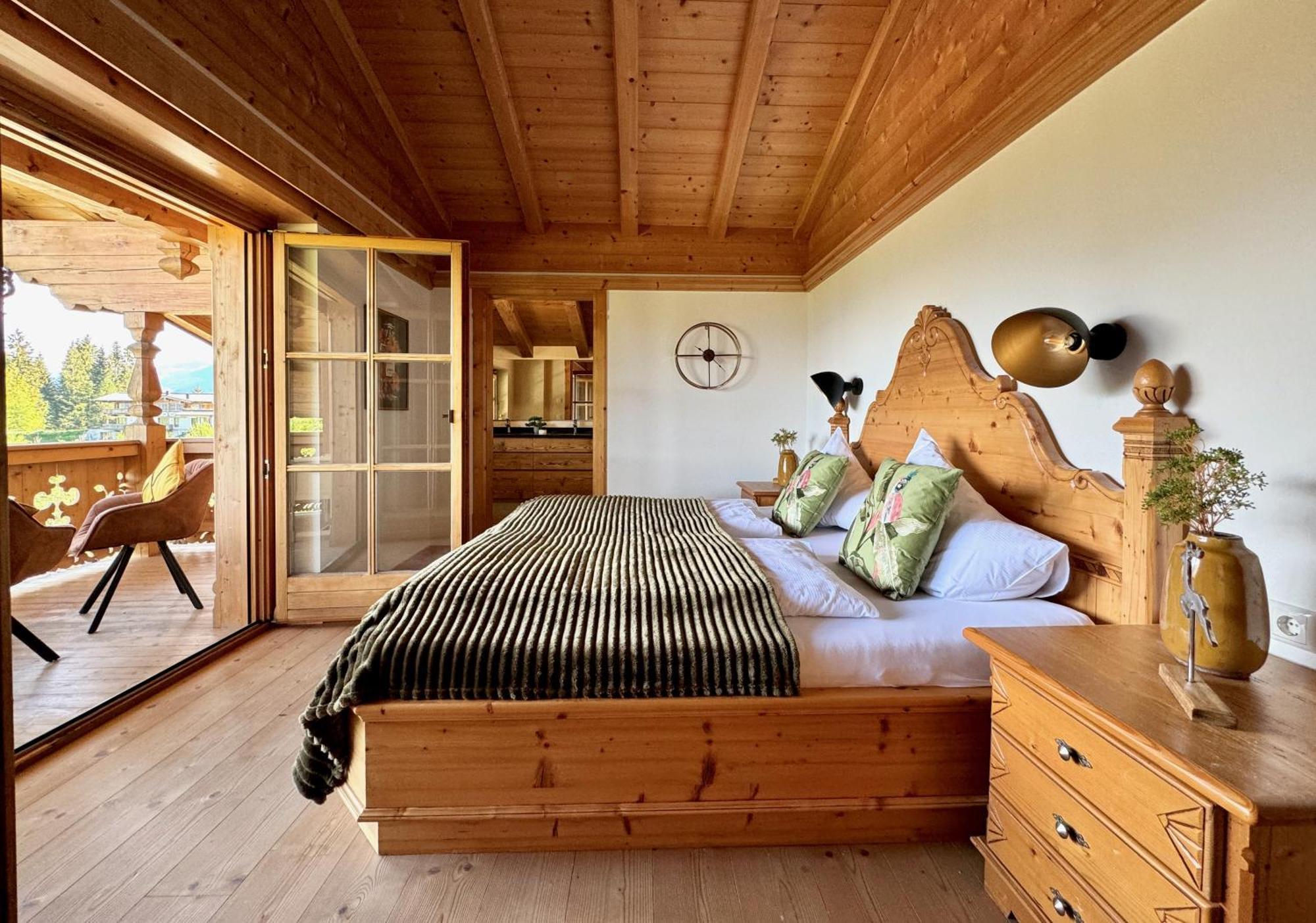 5* Panorama Chalet Mit Sauna By Belle Stay Going am Wilden Kaiser Ngoại thất bức ảnh