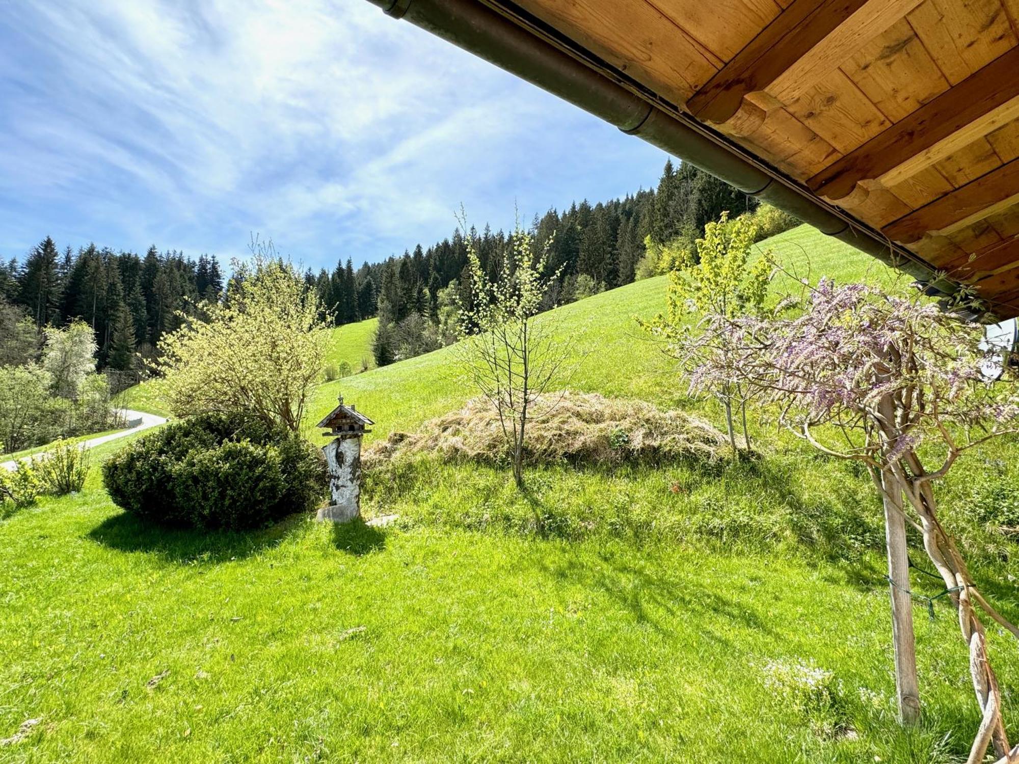 5* Panorama Chalet Mit Sauna By Belle Stay Going am Wilden Kaiser Ngoại thất bức ảnh