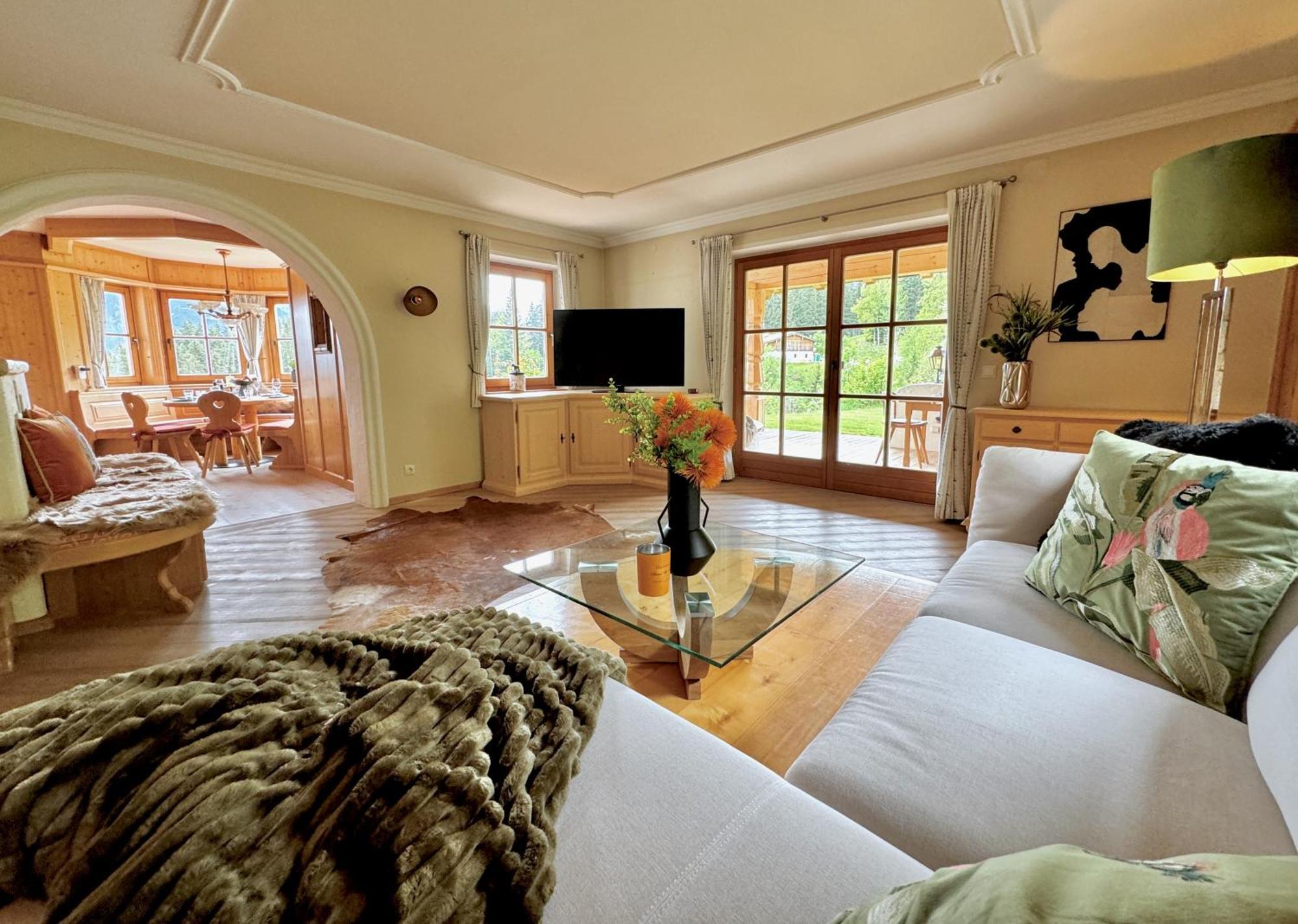 5* Panorama Chalet Mit Sauna By Belle Stay Going am Wilden Kaiser Ngoại thất bức ảnh