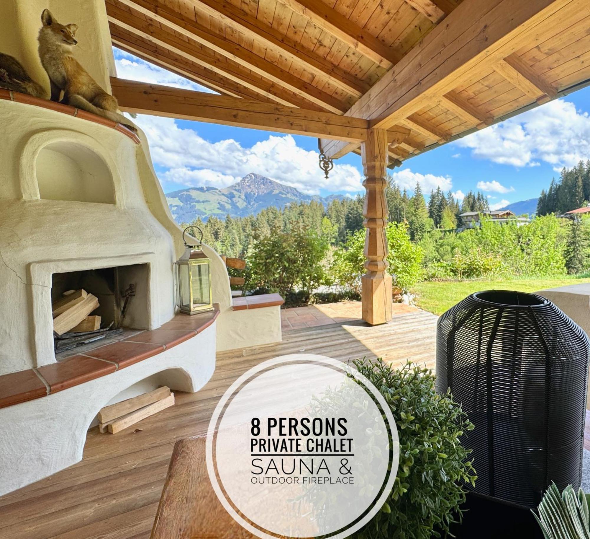 5* Panorama Chalet Mit Sauna By Belle Stay Going am Wilden Kaiser Ngoại thất bức ảnh